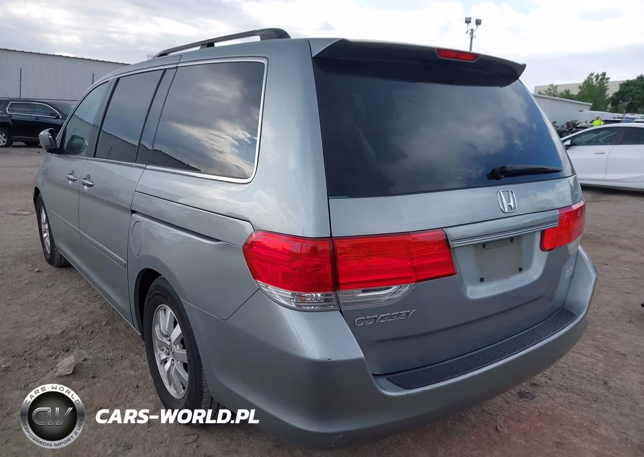 2010 Honda Odyssey Ex VIN:5FNRL3H47AB097370 - 3
