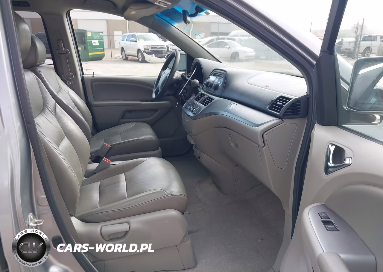 2010 Honda Odyssey Ex VIN:5FNRL3H47AB097370 - 5