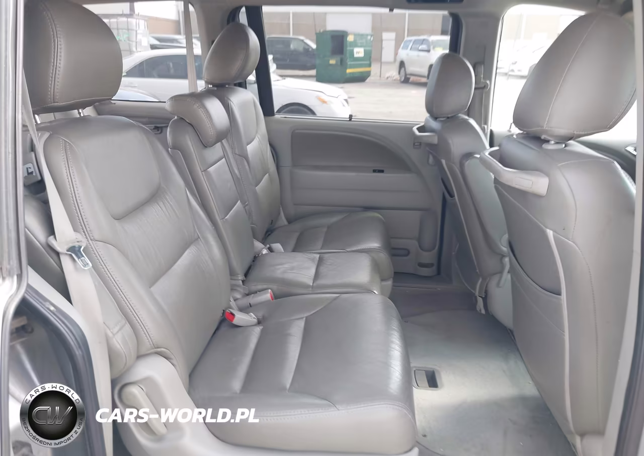 2010 Honda Odyssey Ex VIN:5FNRL3H47AB097370 - 8
