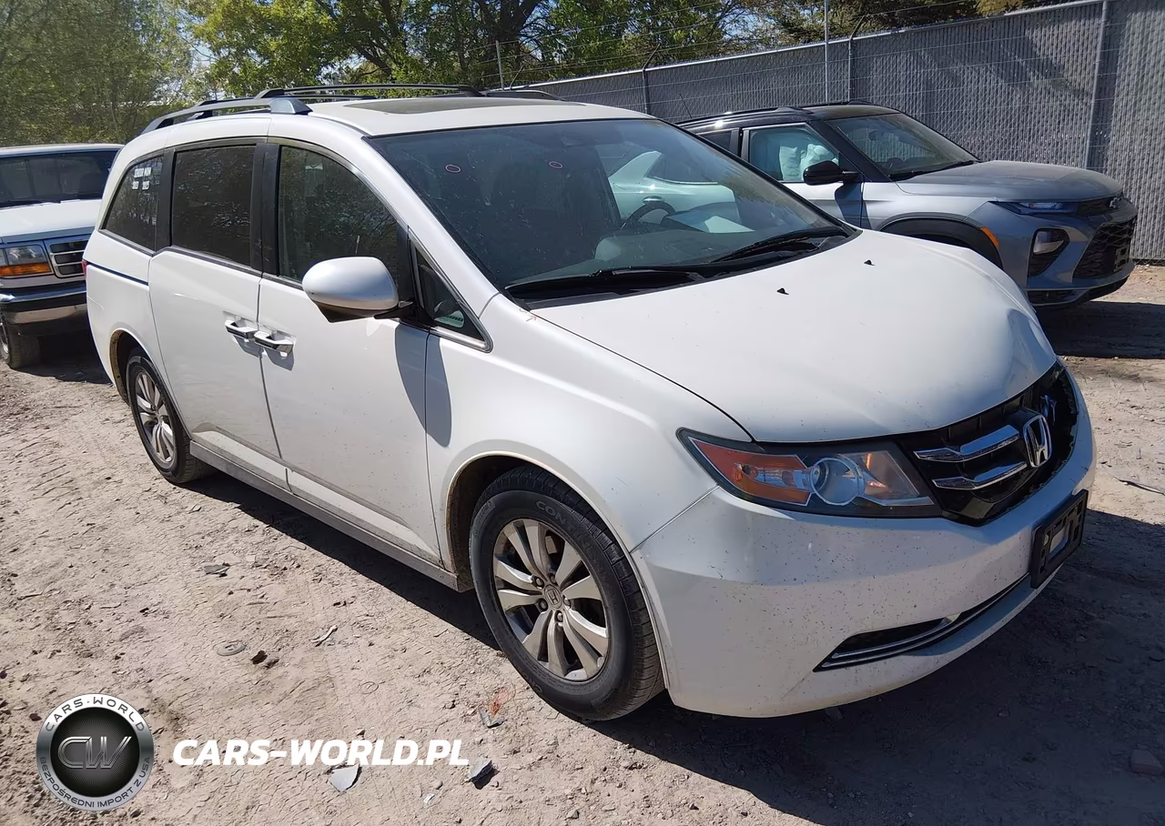 2016 Honda Odyssey Ex-L