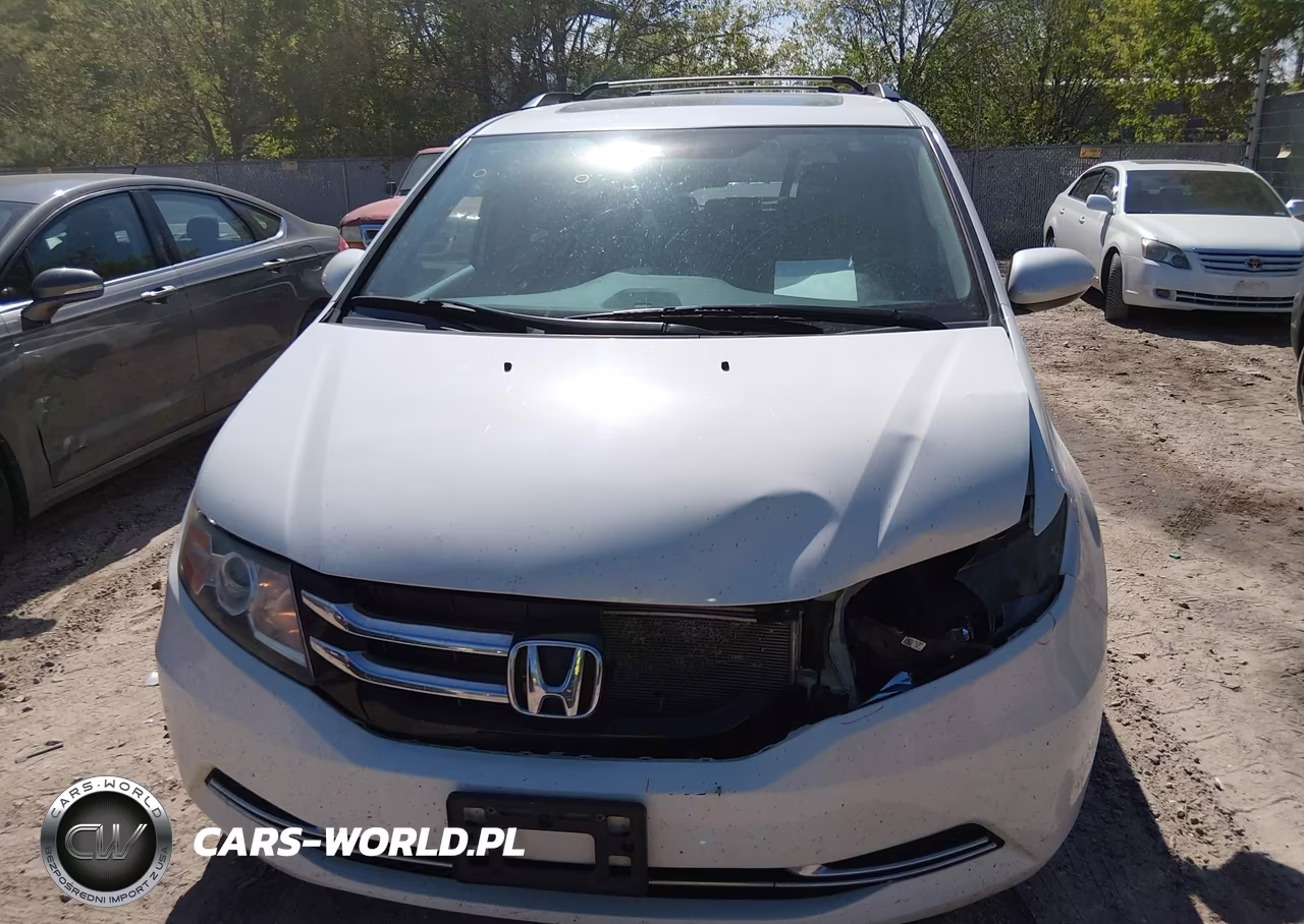 2016 Honda Odyssey Ex-L VIN:5FNRL5H63GB076716 - 12