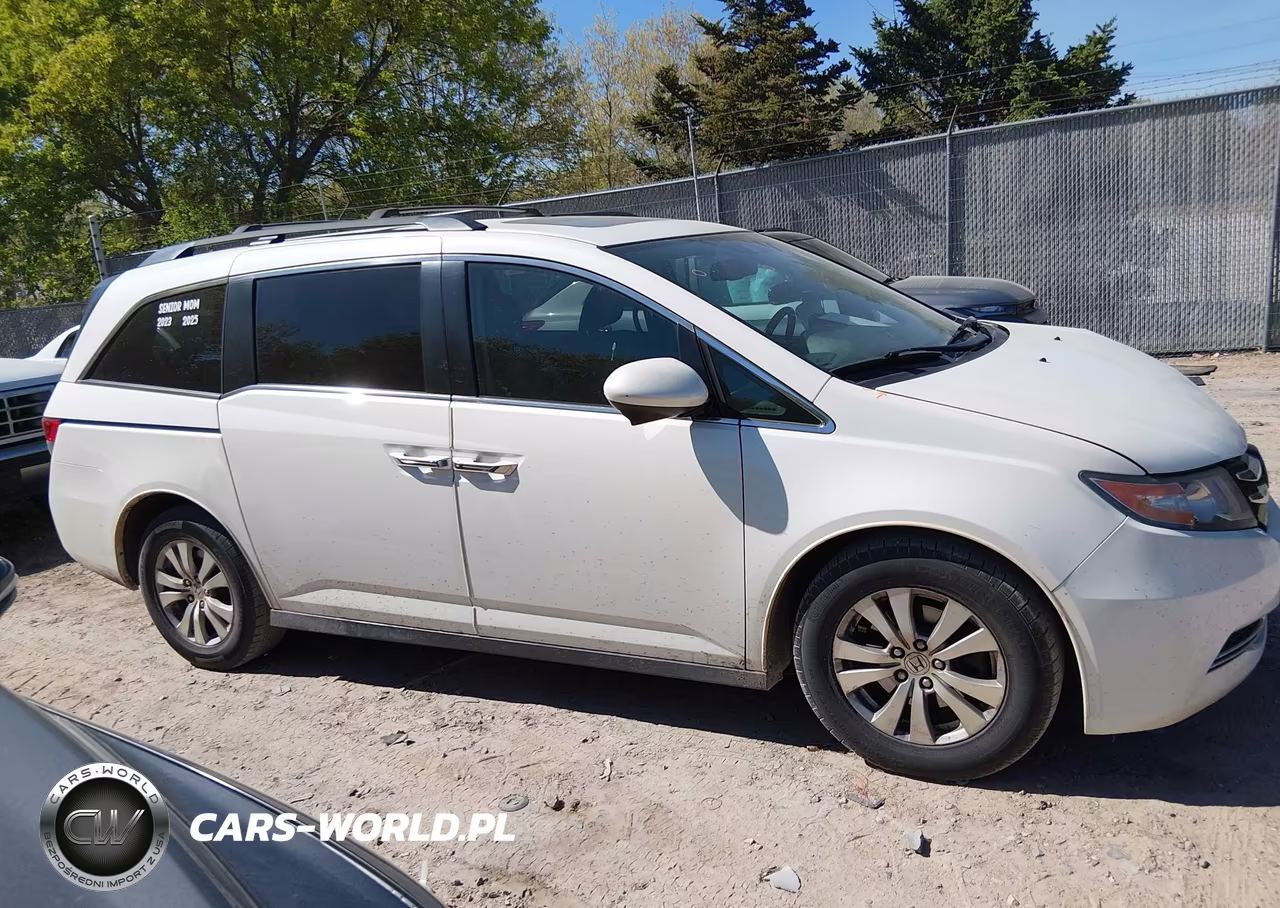 2016 Honda Odyssey Ex-L VIN:5FNRL5H63GB076716 - 13