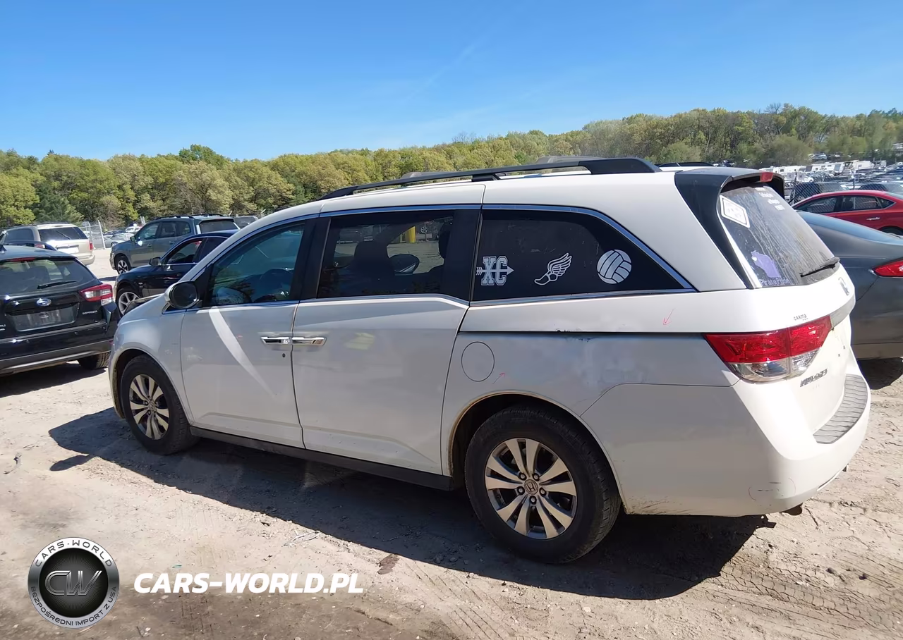 2016 Honda Odyssey Ex-L VIN:5FNRL5H63GB076716 - 14