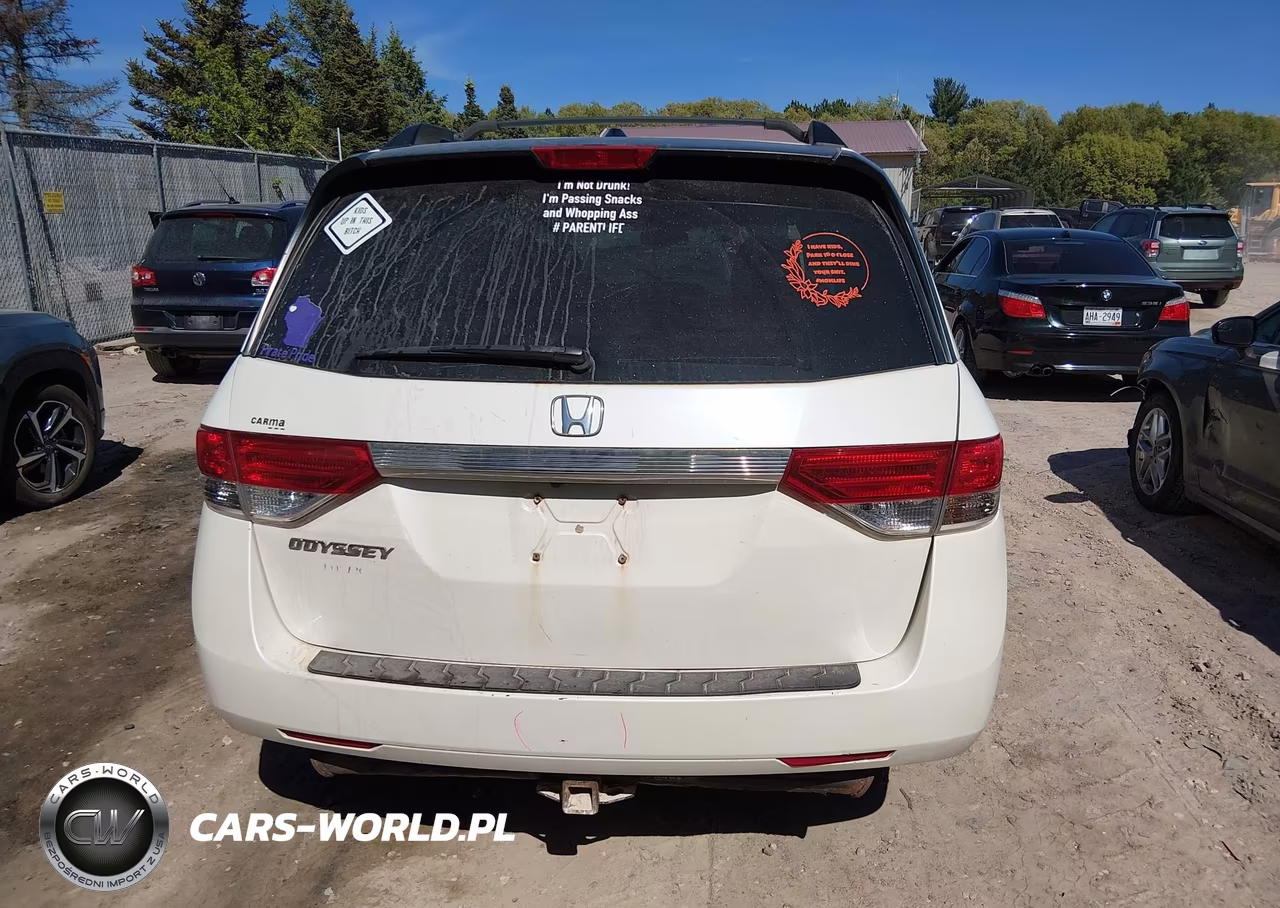 2016 Honda Odyssey Ex-L VIN:5FNRL5H63GB076716 - 16