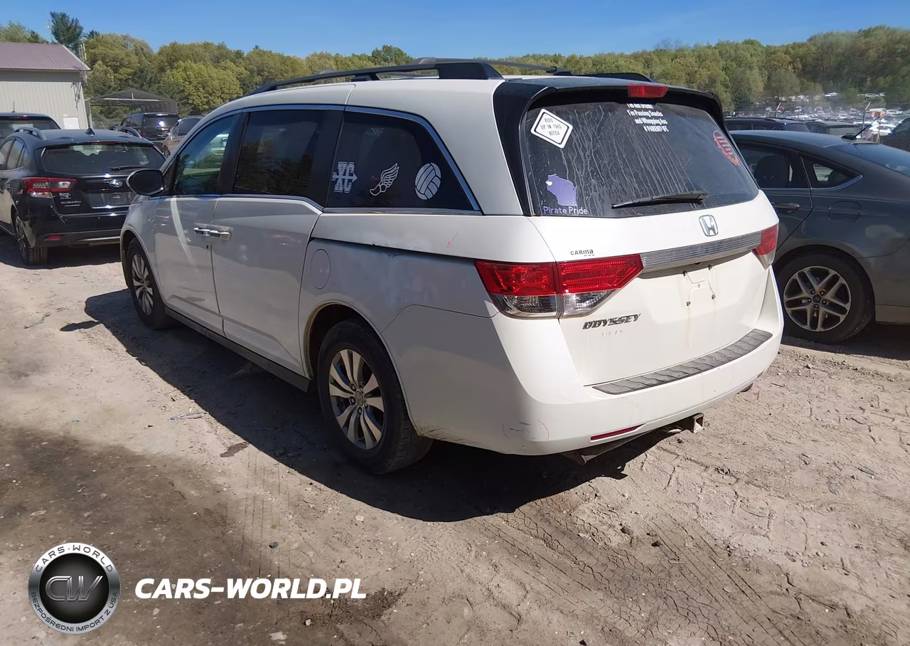 2016 Honda Odyssey Ex-L VIN:5FNRL5H63GB076716 - 3