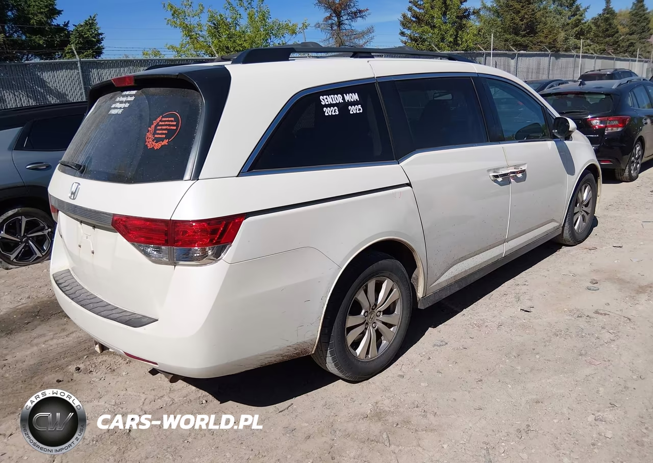 2016 Honda Odyssey Ex-L VIN:5FNRL5H63GB076716 - 4