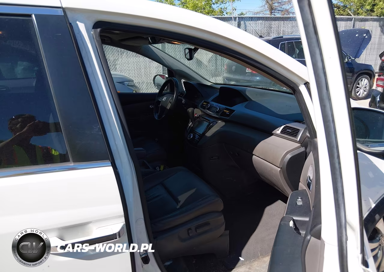 2016 Honda Odyssey Ex-L VIN:5FNRL5H63GB076716 - 5