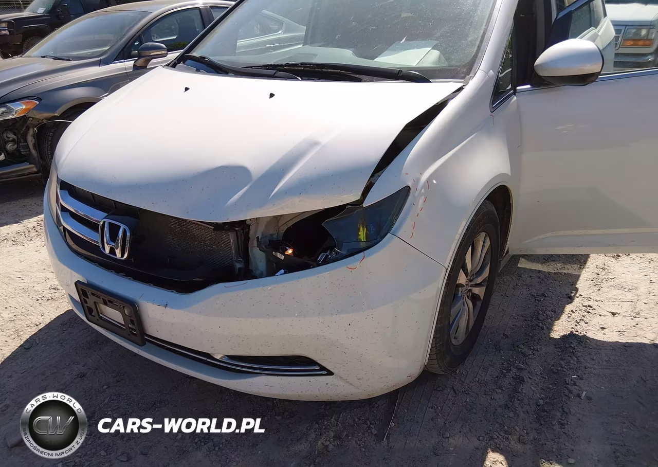 2016 Honda Odyssey Ex-L VIN:5FNRL5H63GB076716 - 6