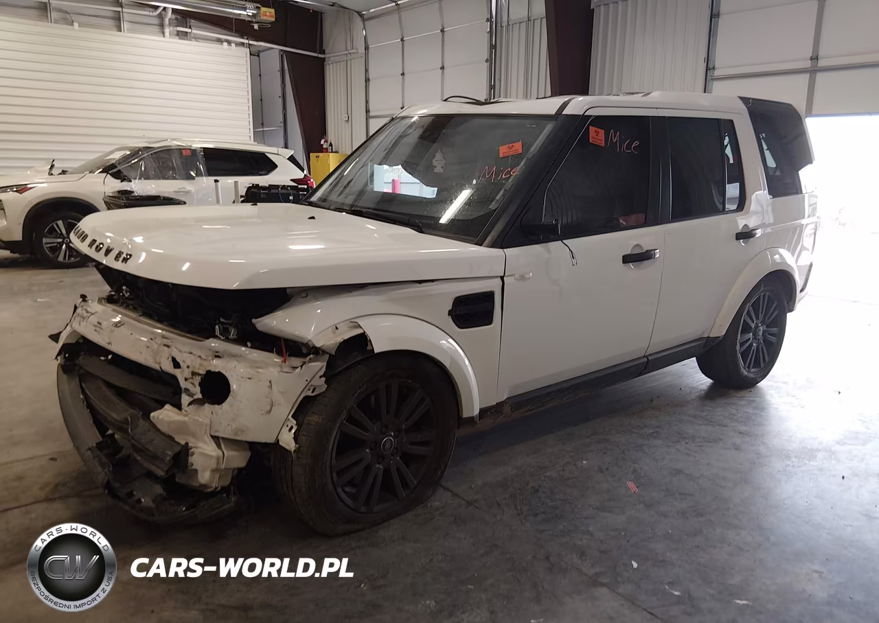 2011 Land Rover Lr4 VIN:SALAG2D4XBA553365 - 2
