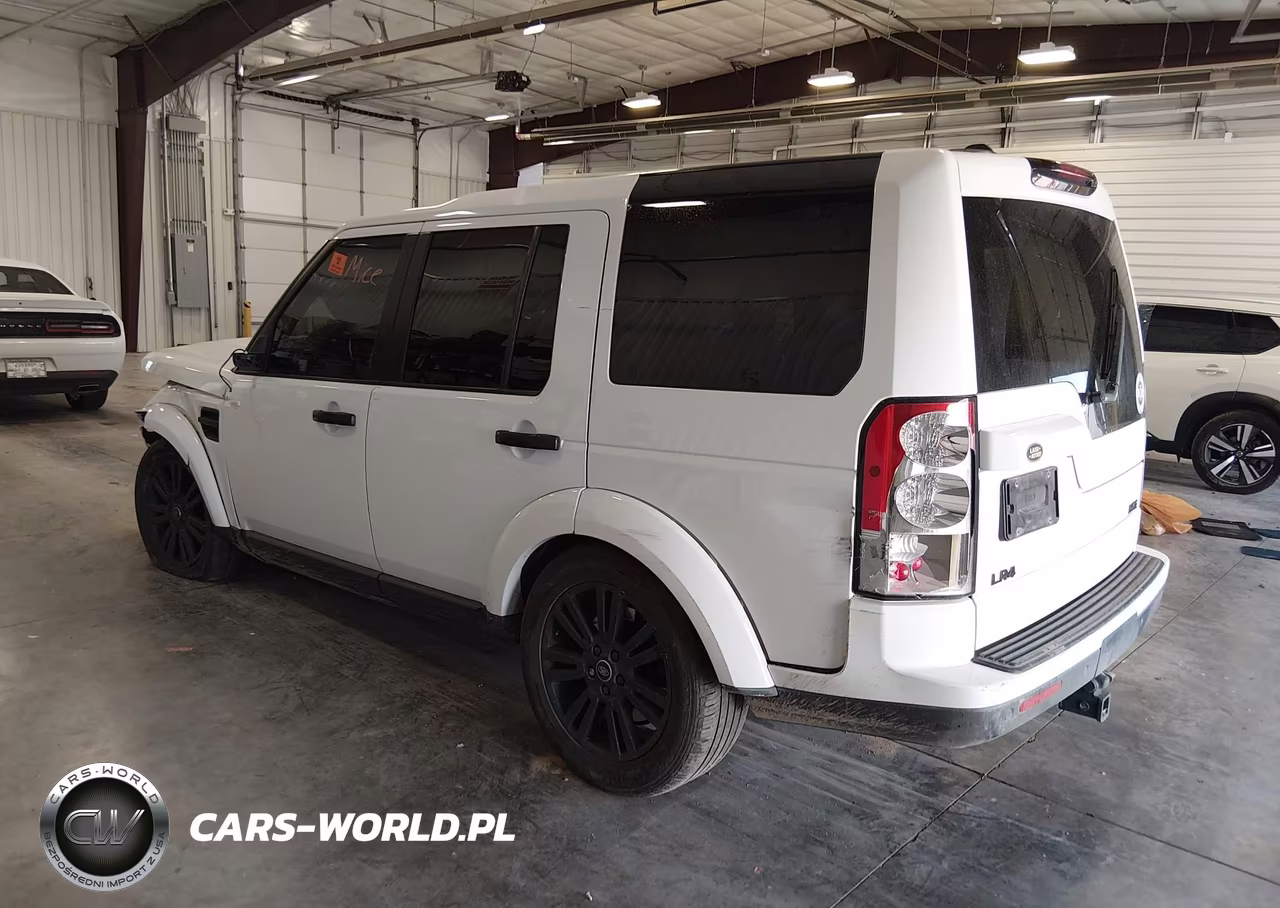 2011 Land Rover Lr4 VIN:SALAG2D4XBA553365 - 3