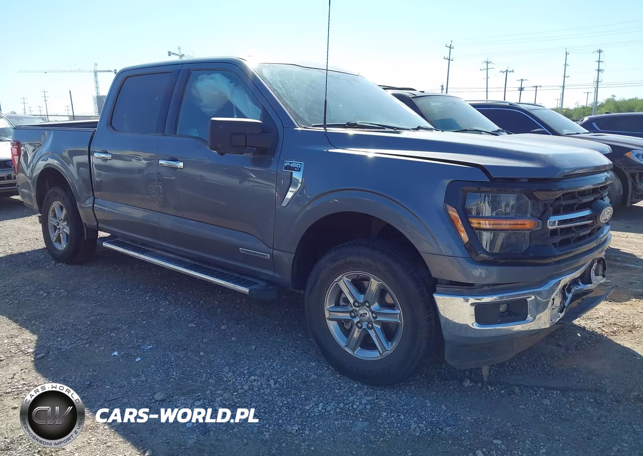 Główne zdjęcie 2024 Ford F-150 Xlt