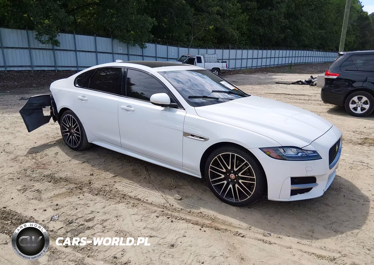 2016 Jaguar Xf 35T R-Sport – zdjęcie 1 z 18
