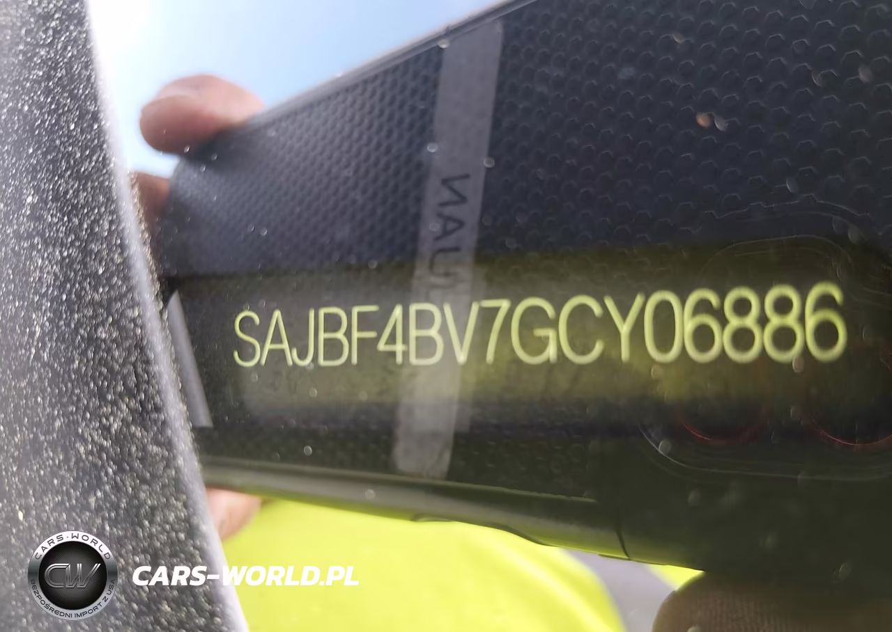 2016 Jaguar Xf 35T R-Sport VIN:SAJBF4BV7GCY06886 - 17