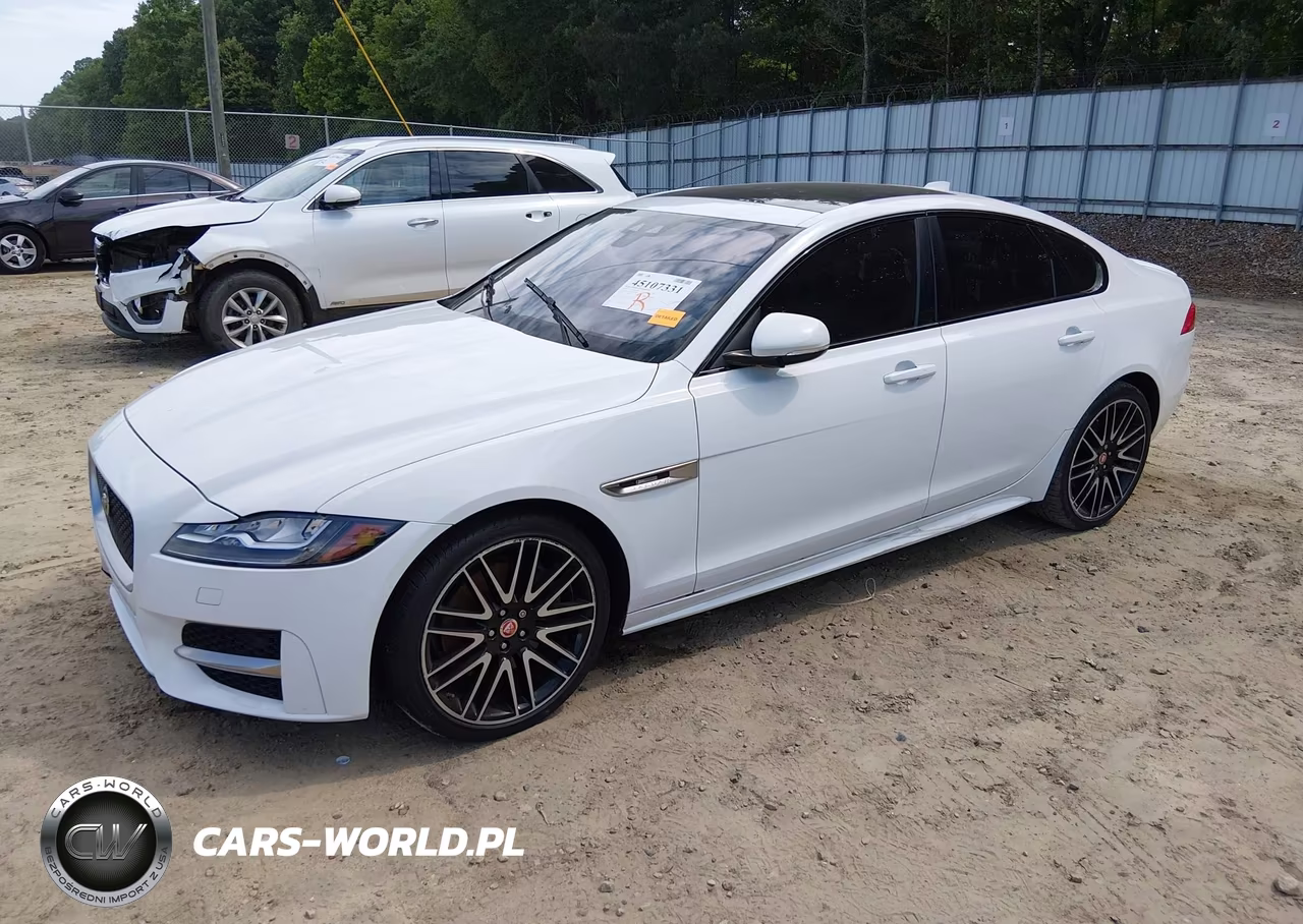 2016 Jaguar Xf 35T R-Sport VIN:SAJBF4BV7GCY06886 - 2