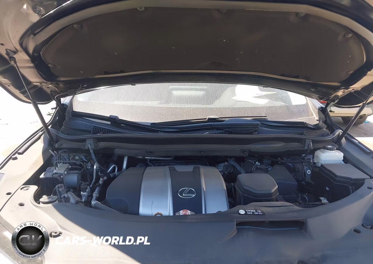 2021 Lexus Rx 350 VIN:2T2HZMDA7MC290716 - 10