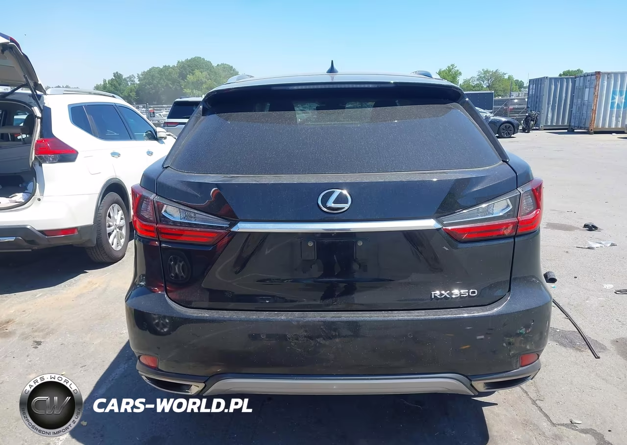 2021 Lexus Rx 350 VIN:2T2HZMDA7MC290716 - 16