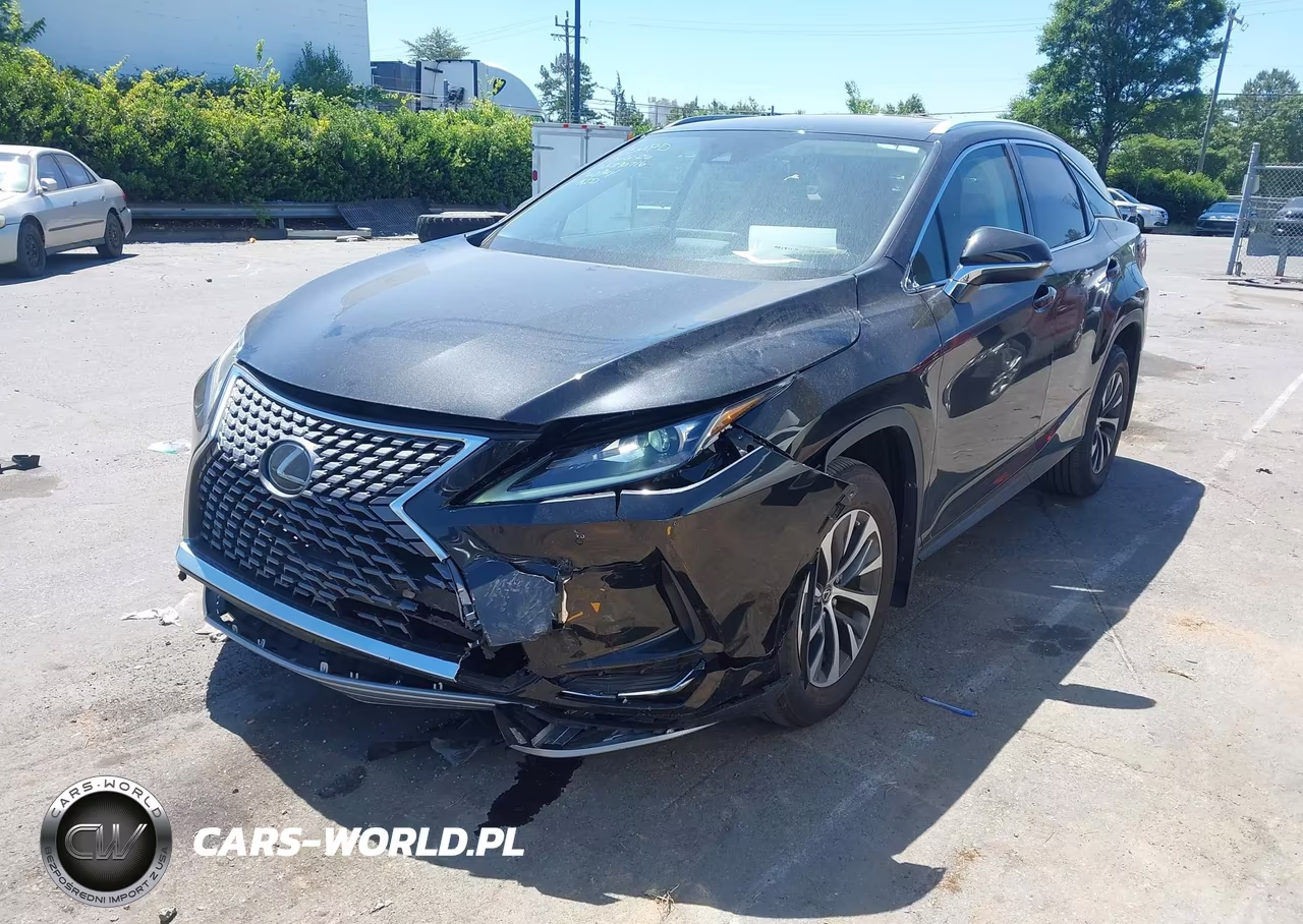 2021 Lexus Rx 350 VIN:2T2HZMDA7MC290716 - 2