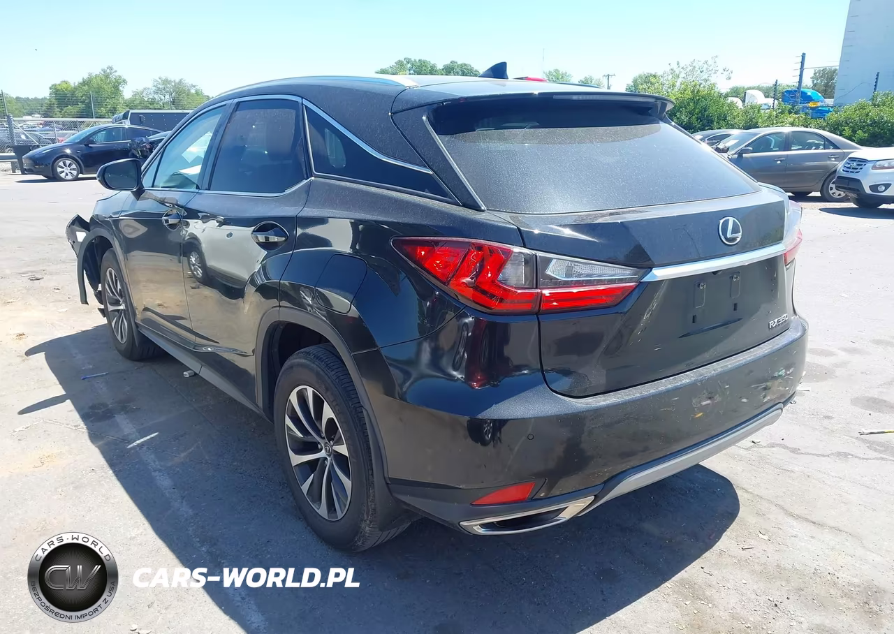 2021 Lexus Rx 350 VIN:2T2HZMDA7MC290716 - 3