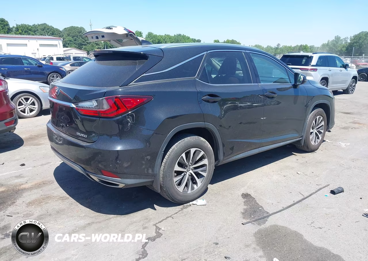 2021 Lexus Rx 350 VIN:2T2HZMDA7MC290716 - 4