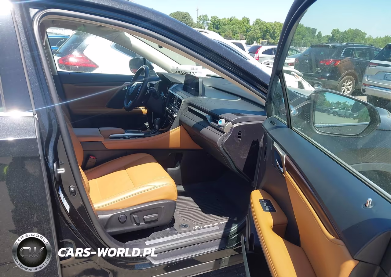 2021 Lexus Rx 350 VIN:2T2HZMDA7MC290716 - 5
