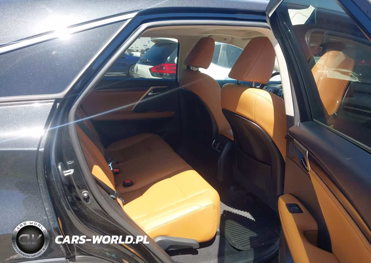 2021 Lexus Rx 350 VIN:2T2HZMDA7MC290716 - 8