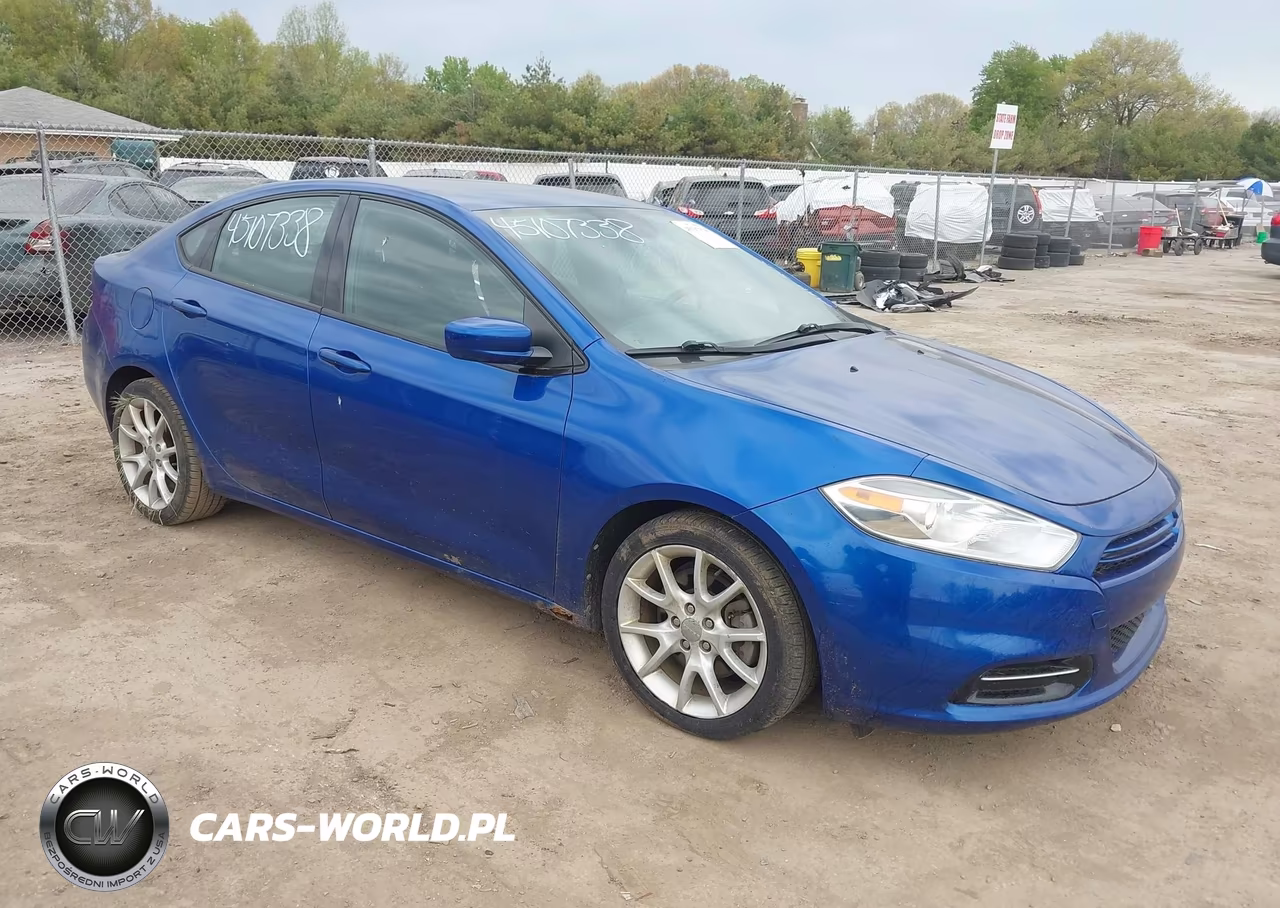 2013 Dodge Dart Sxt
