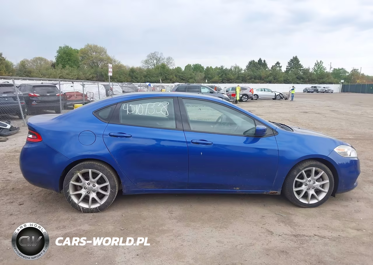 2013 Dodge Dart Sxt VIN:1C3CDFBA2DD143609 - 13