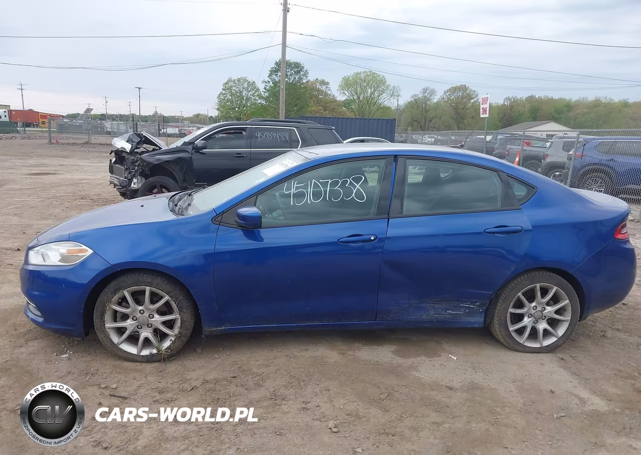 2013 Dodge Dart Sxt VIN:1C3CDFBA2DD143609 - 14