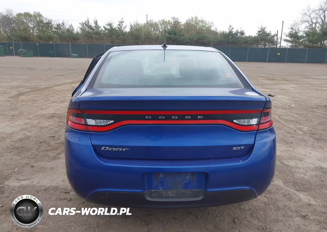 2013 Dodge Dart Sxt VIN:1C3CDFBA2DD143609 - 16
