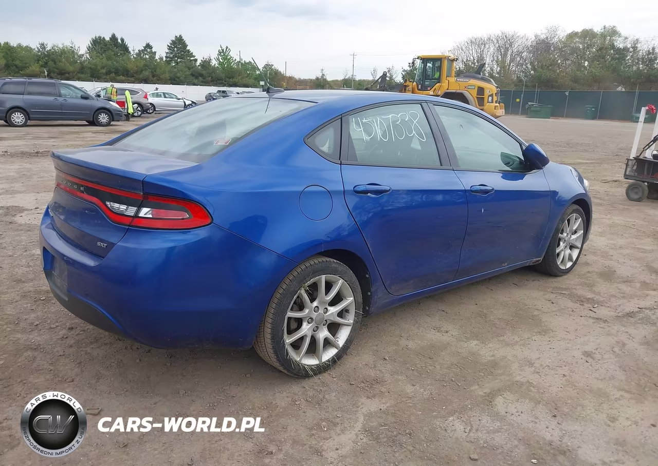 2013 Dodge Dart Sxt VIN:1C3CDFBA2DD143609 - 4