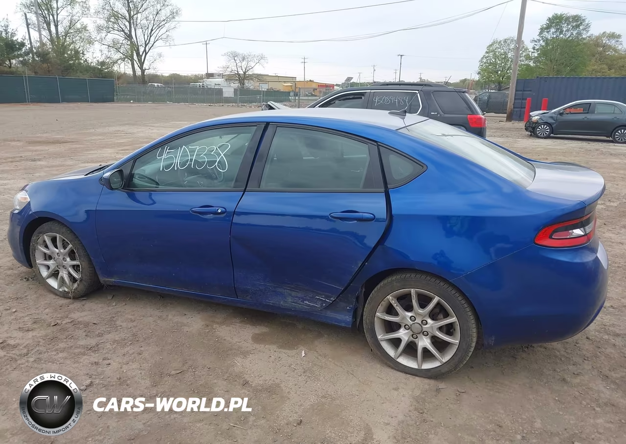 2013 Dodge Dart Sxt VIN:1C3CDFBA2DD143609 - 6
