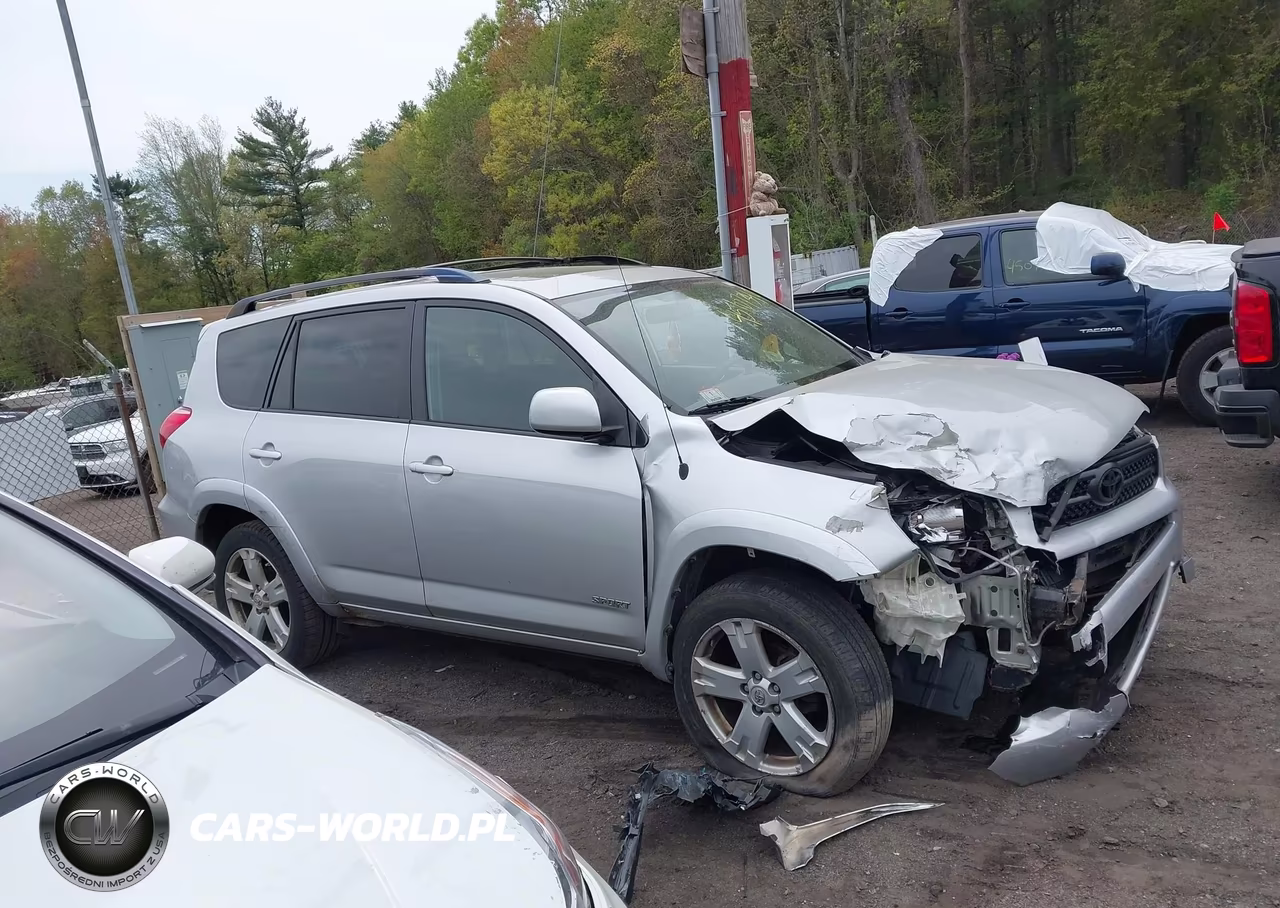 2008 Toyota Rav4 Sport VIN:JTMBD32V286068607 - 14