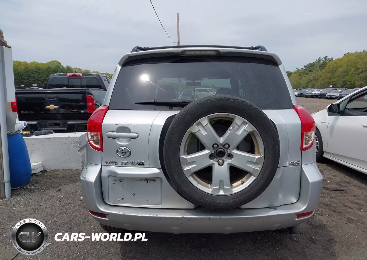 2008 Toyota Rav4 Sport VIN:JTMBD32V286068607 - 17