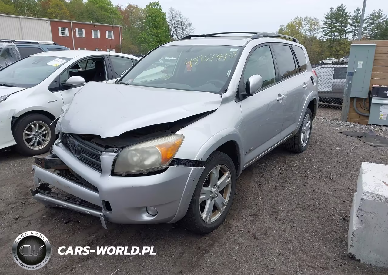 2008 Toyota Rav4 Sport VIN:JTMBD32V286068607 - 2