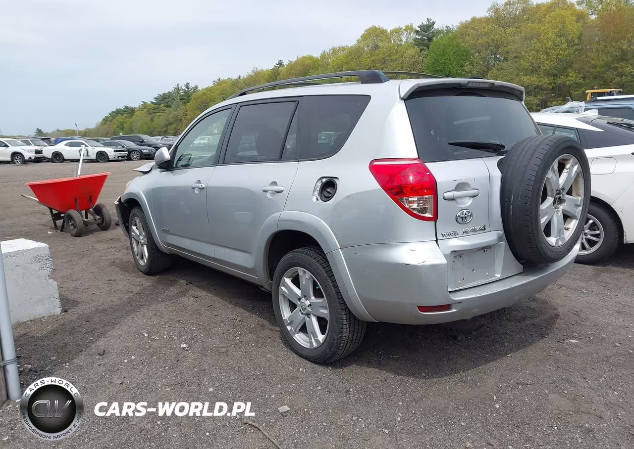 2008 Toyota Rav4 Sport VIN:JTMBD32V286068607 - 3