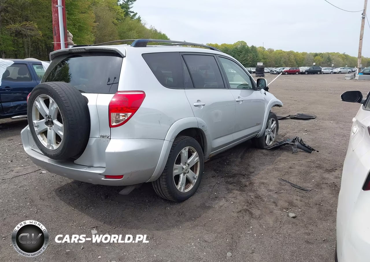 2008 Toyota Rav4 Sport VIN:JTMBD32V286068607 - 4