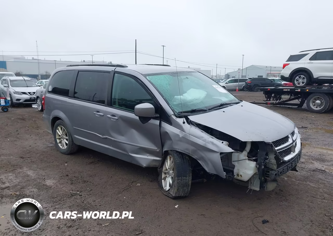 2016 Dodge Grand Caravan Sxt