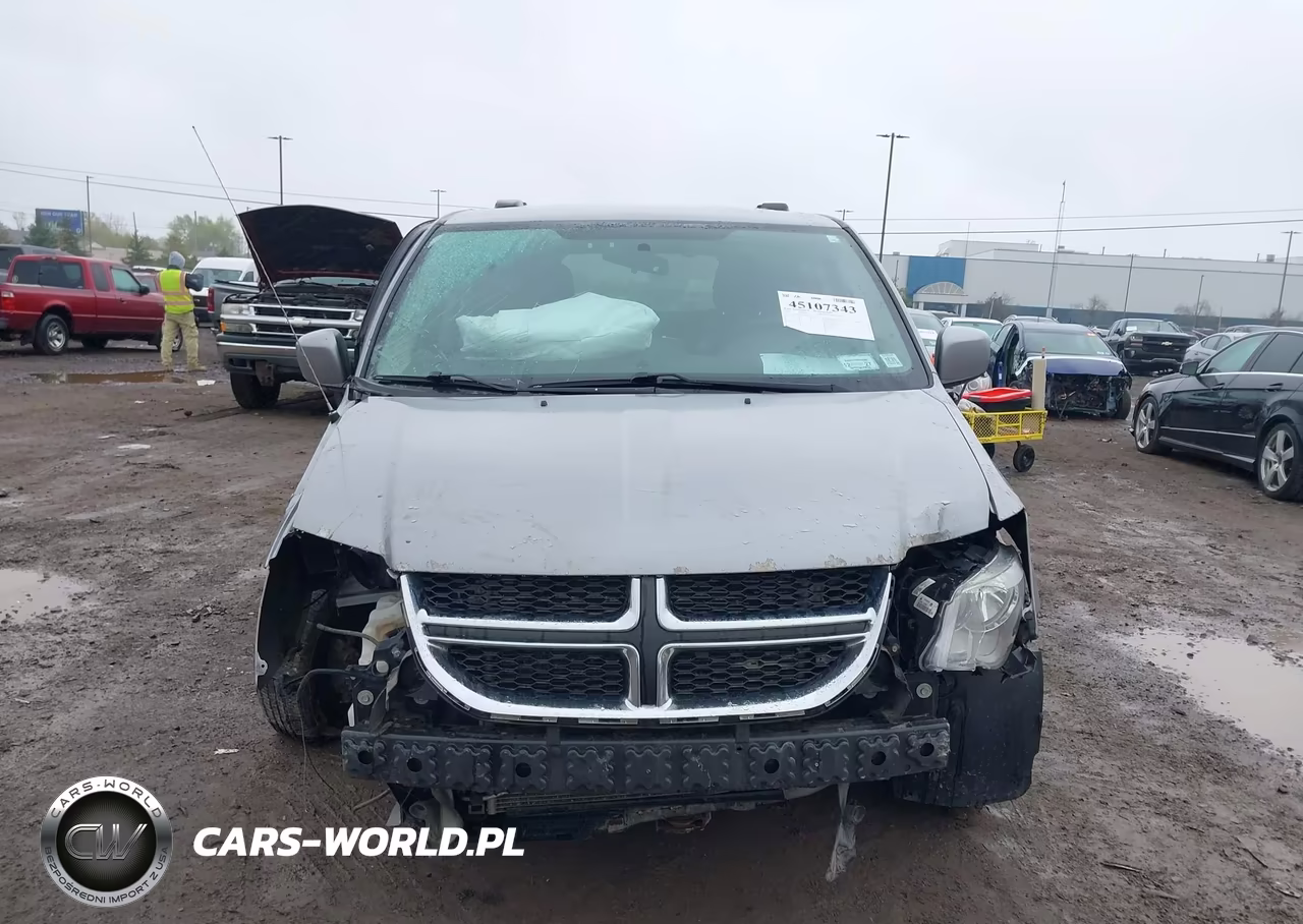 2016 Dodge Grand Caravan Sxt VIN:2C4RDGCG0GR234538 - 13
