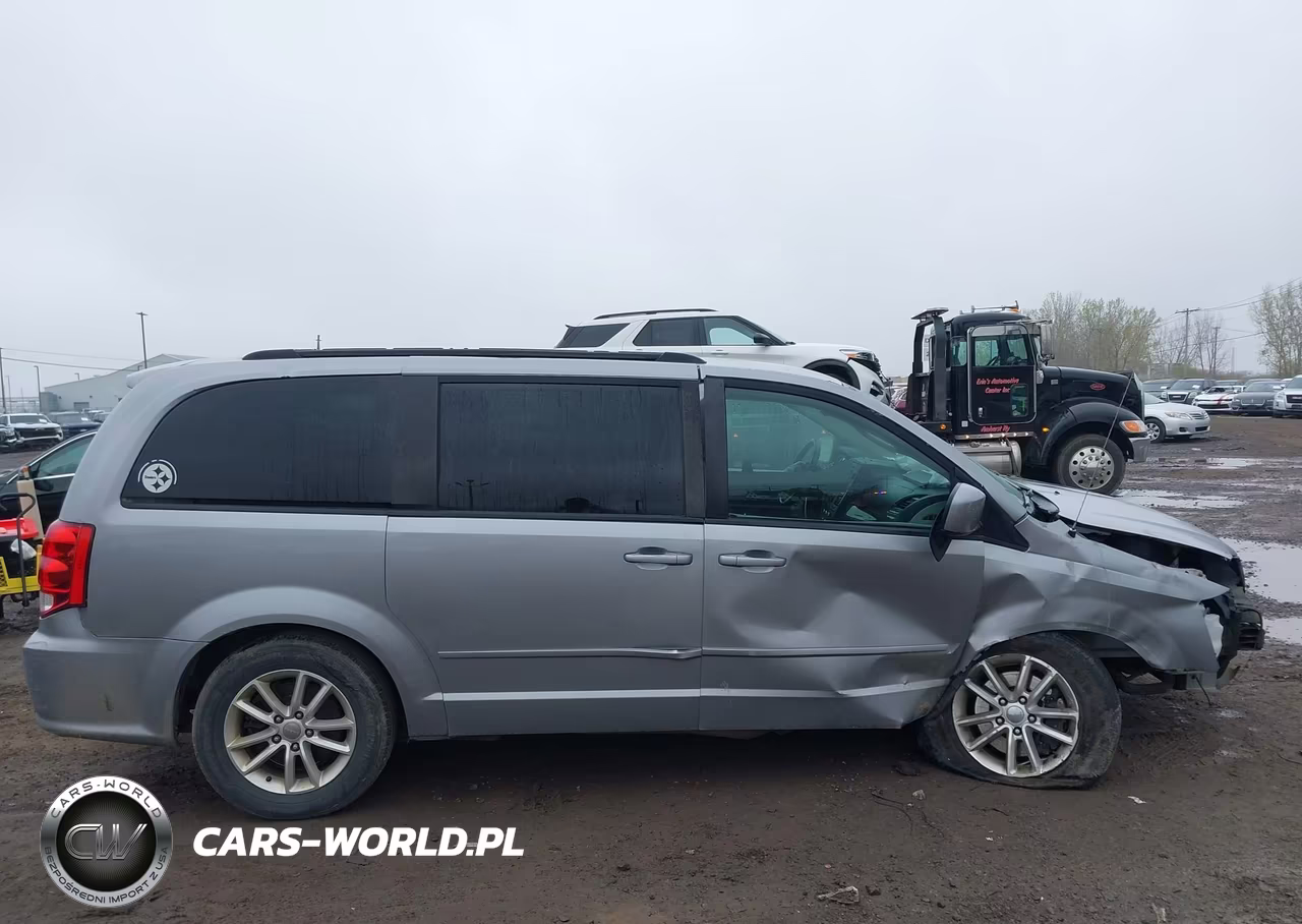 2016 Dodge Grand Caravan Sxt VIN:2C4RDGCG0GR234538 - 14