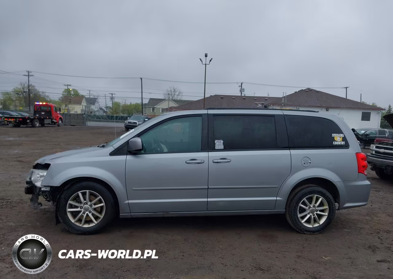 2016 Dodge Grand Caravan Sxt VIN:2C4RDGCG0GR234538 - 15