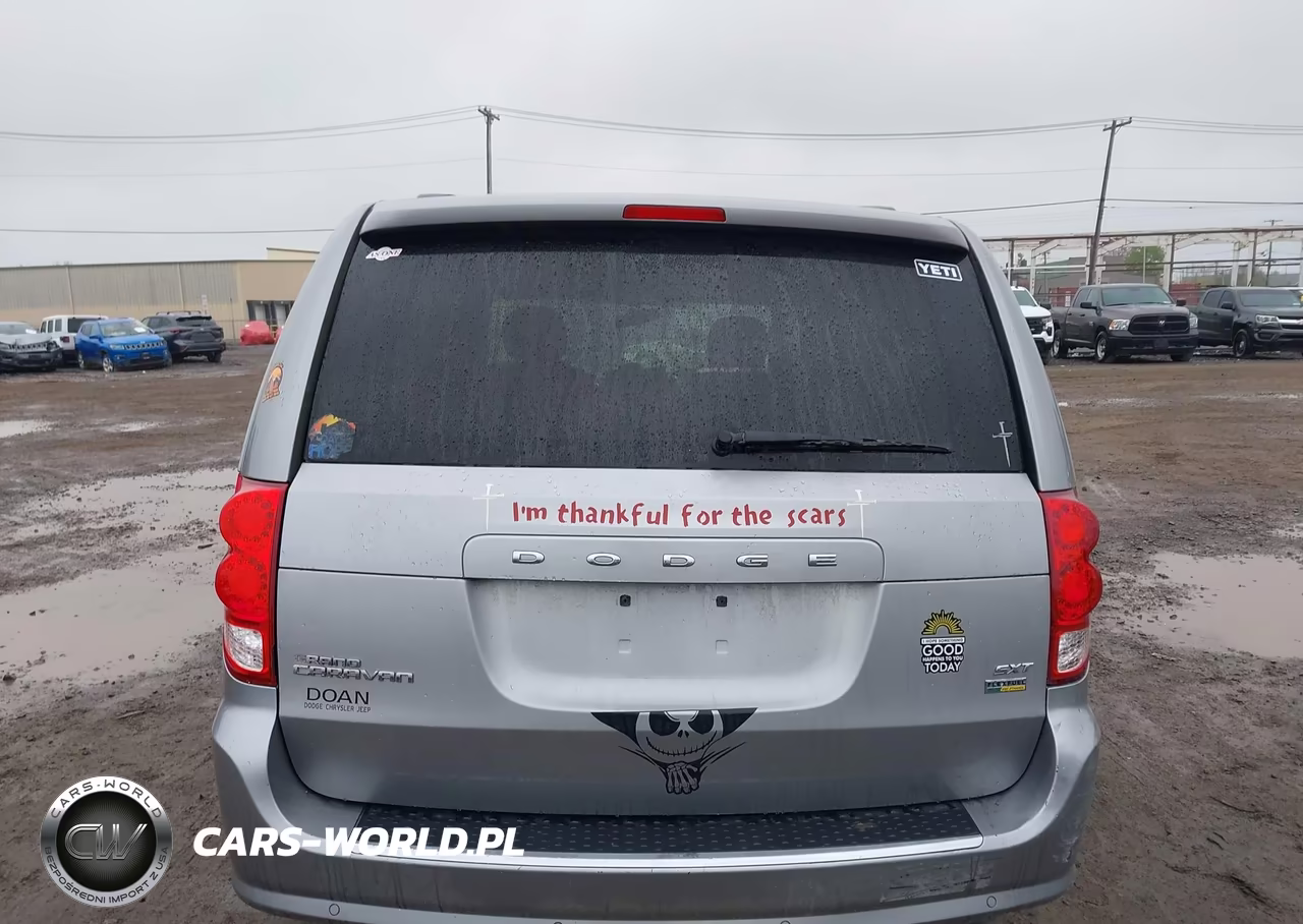 2016 Dodge Grand Caravan Sxt VIN:2C4RDGCG0GR234538 - 17