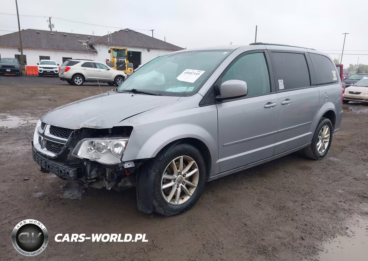 2016 Dodge Grand Caravan Sxt VIN:2C4RDGCG0GR234538 - 2