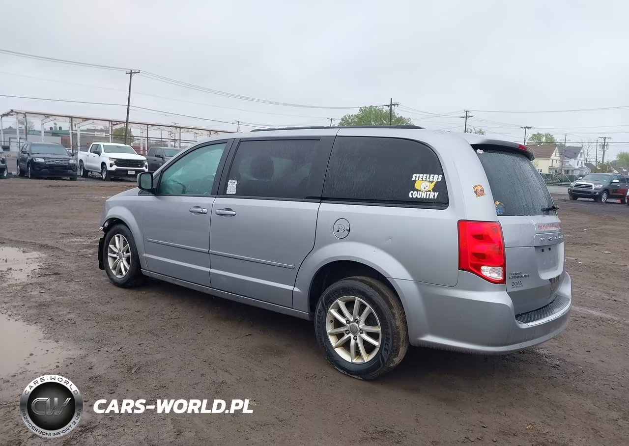 2016 Dodge Grand Caravan Sxt VIN:2C4RDGCG0GR234538 - 3