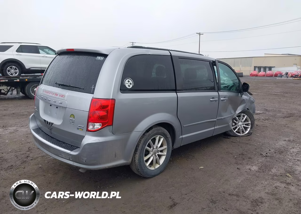 2016 Dodge Grand Caravan Sxt VIN:2C4RDGCG0GR234538 - 4