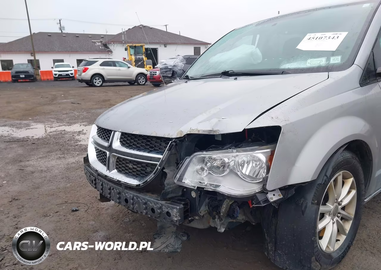 2016 Dodge Grand Caravan Sxt VIN:2C4RDGCG0GR234538 - 6