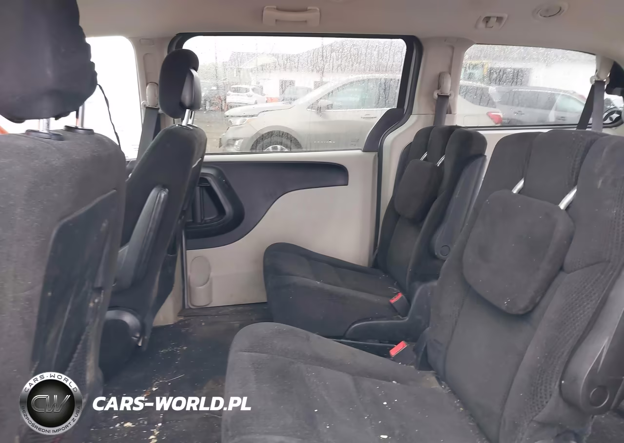 2016 Dodge Grand Caravan Sxt VIN:2C4RDGCG0GR234538 - 8