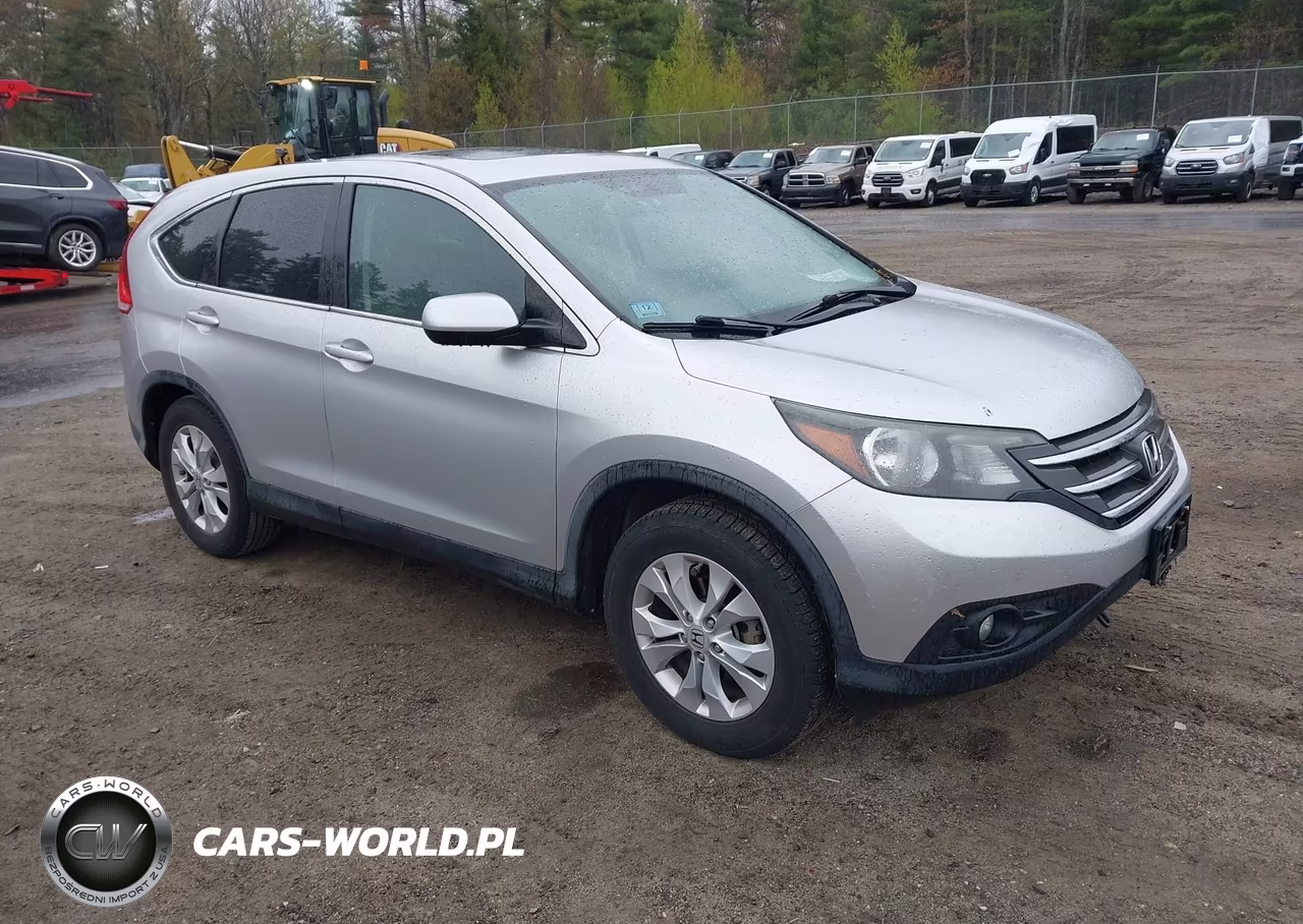 2013 Honda Cr-V Ex – zdjęcie 1 z 17