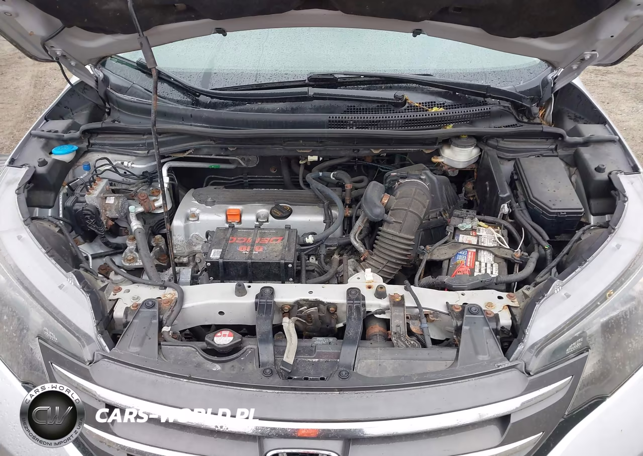 2013 Honda Cr-V Ex VIN:2HKRM4H5XDH602576 - 10