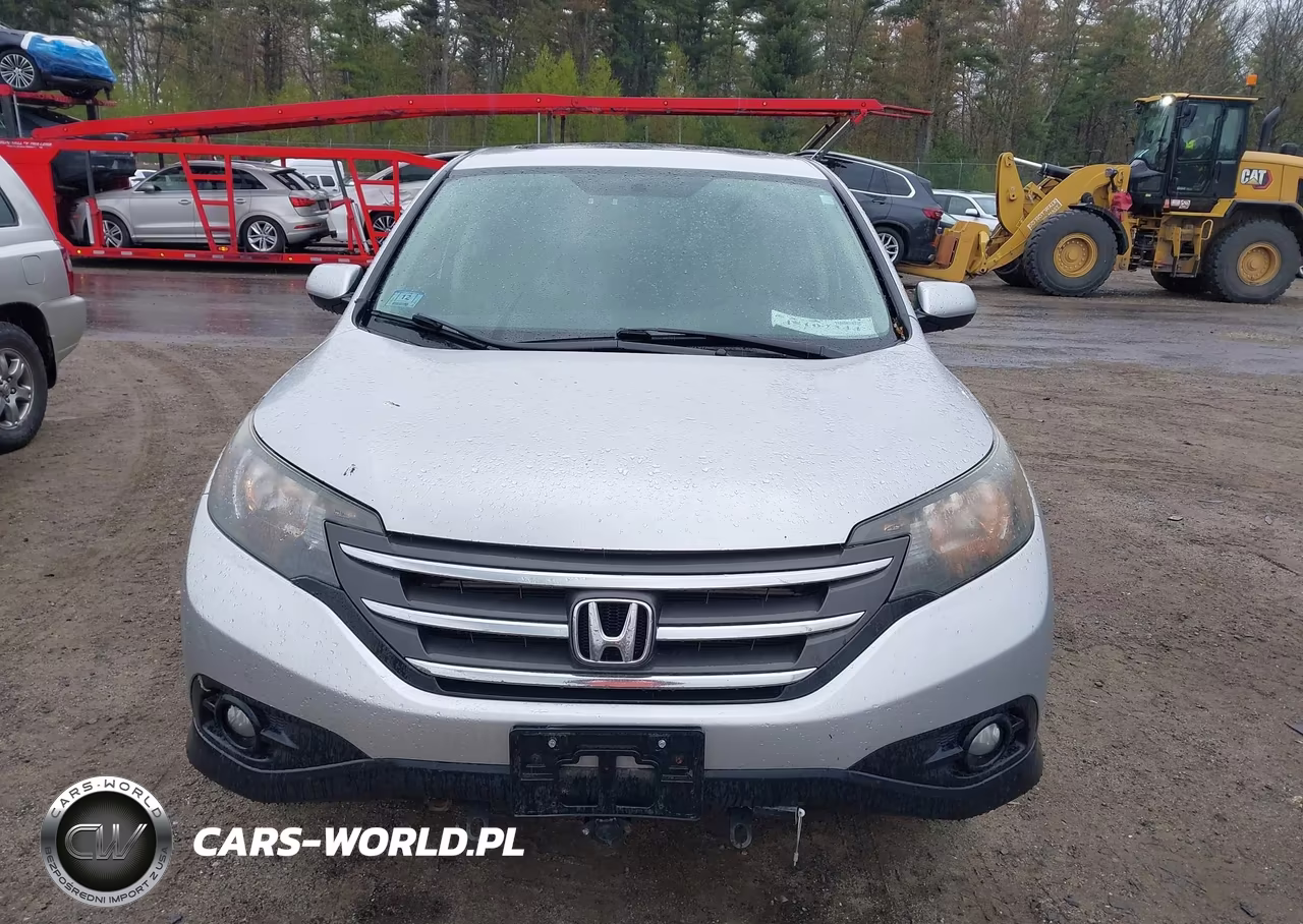 2013 Honda Cr-V Ex VIN:2HKRM4H5XDH602576 - 13