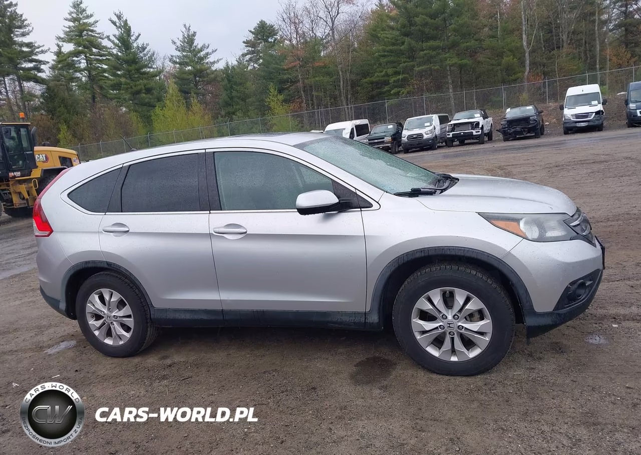 2013 Honda Cr-V Ex VIN:2HKRM4H5XDH602576 - 14